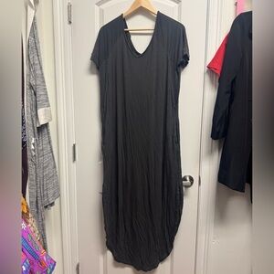 Latched Mama Dolman Maxi Dress